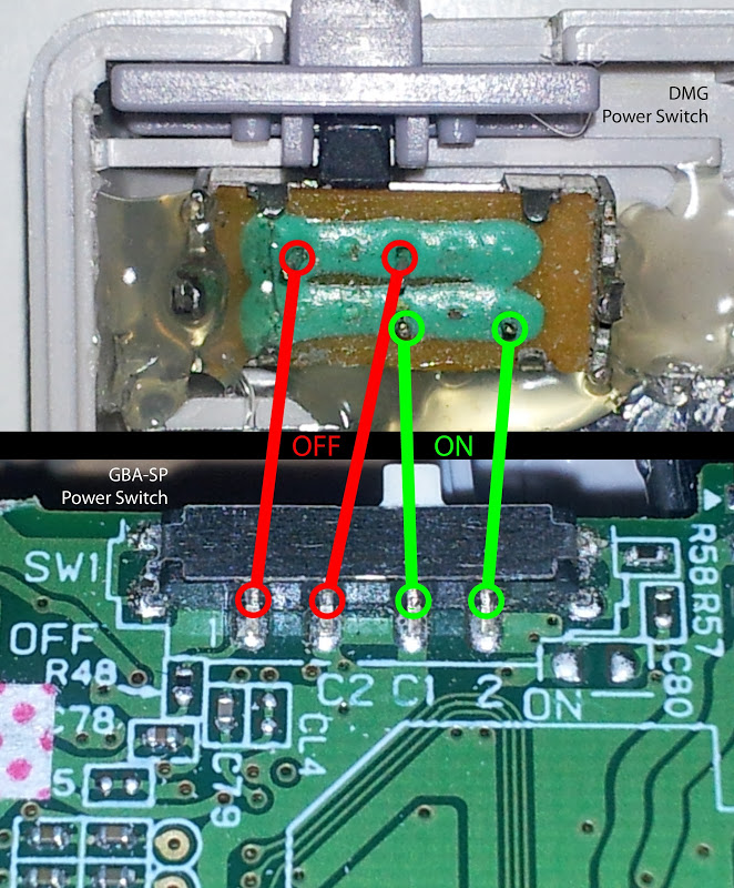 serial cleaner switch